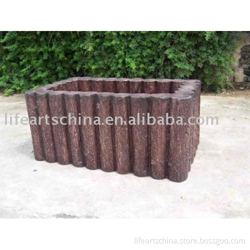 Fiberglass garden planter fiberglass pot fiberglass container